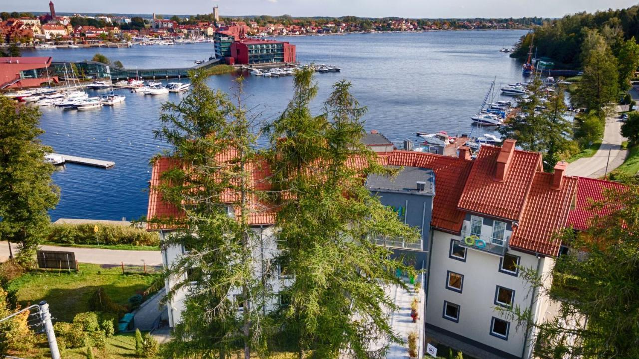 مبيت وإفطار Mikołajki Ach Mazury المظهر الخارجي الصورة
