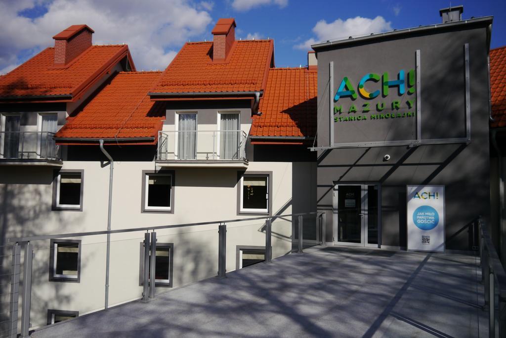 مبيت وإفطار Mikołajki Ach Mazury المظهر الخارجي الصورة