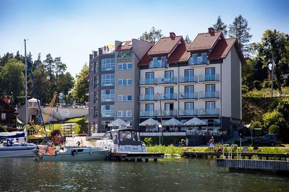 مبيت وإفطار Mikołajki Ach Mazury المظهر الخارجي الصورة